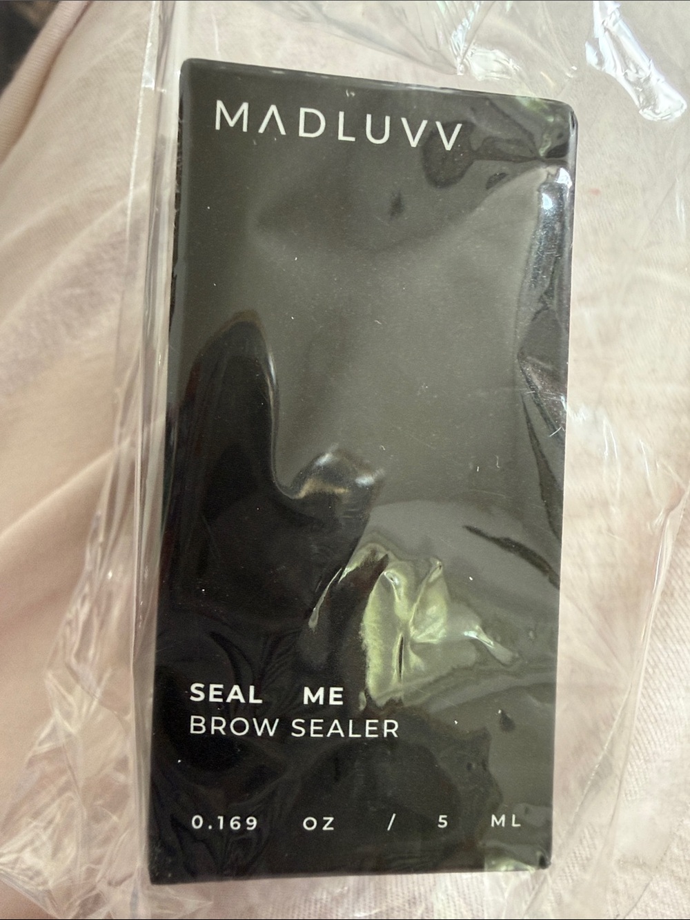 New MADLUVV Seal Me Brow Sealer — Black